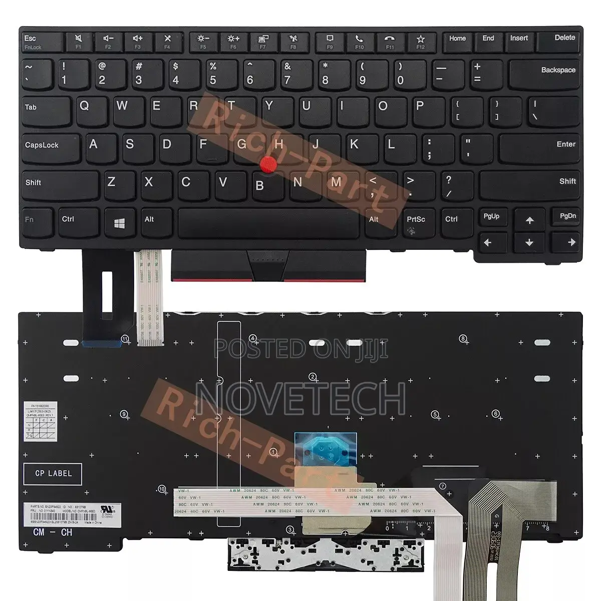 Keyboard for Lenovo Thinkpad P14S T14 Gen1 Gen2