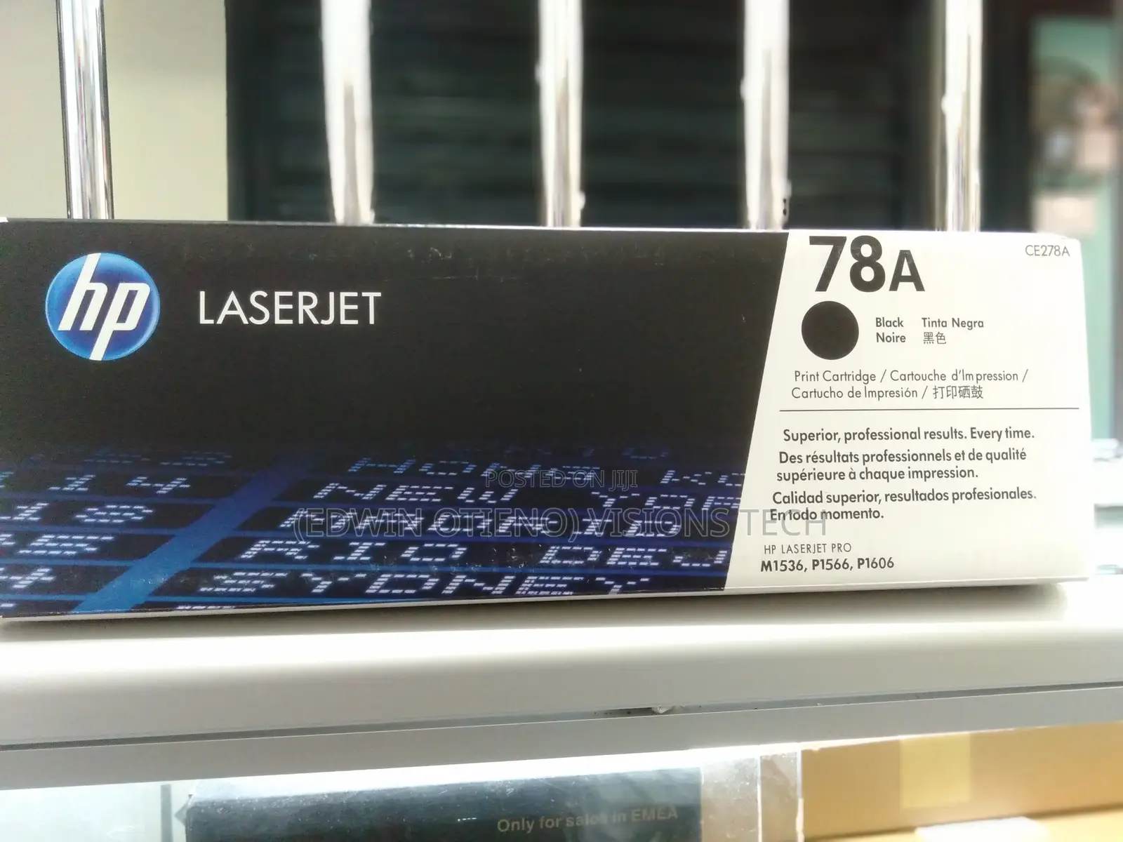 HP Laserjet Pro P1606 Toner - 78A
