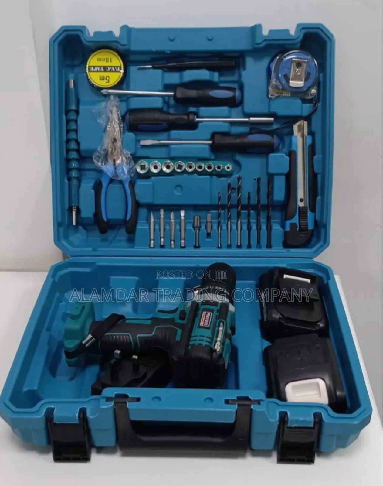 Cordless Drill Kit