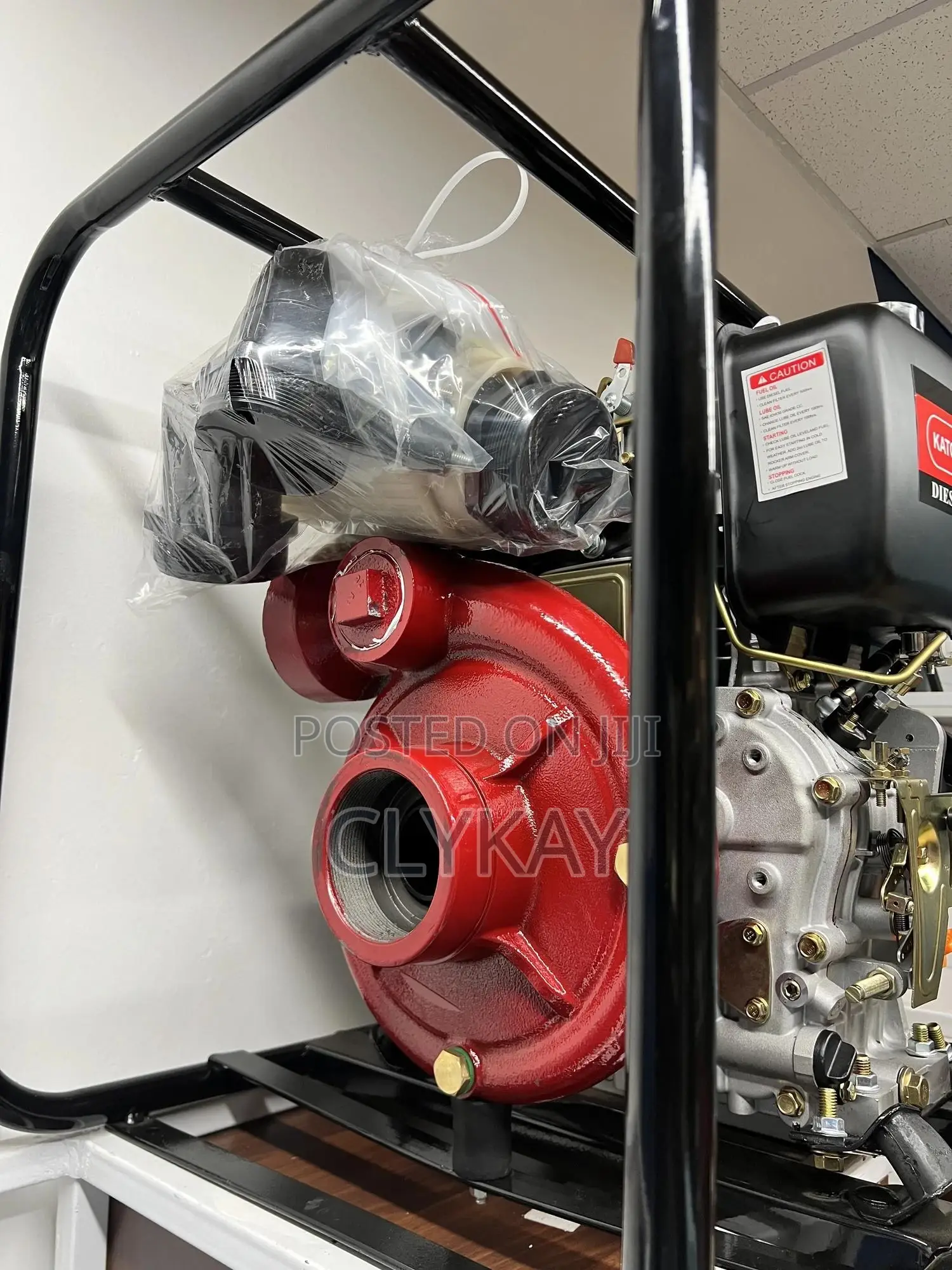 Generator Diesel Water Pump High Pressure