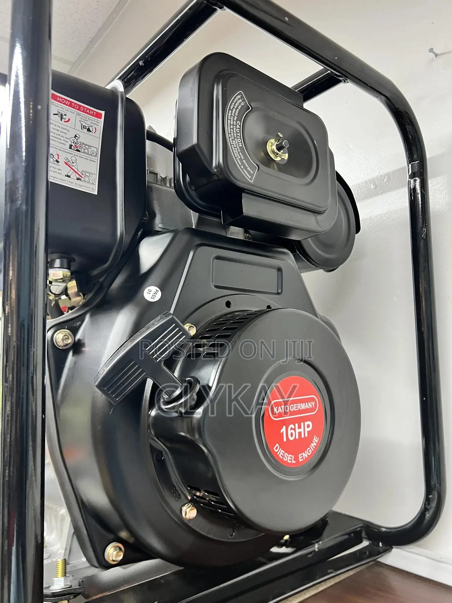 Generator Diesel Water Pump High Pressure