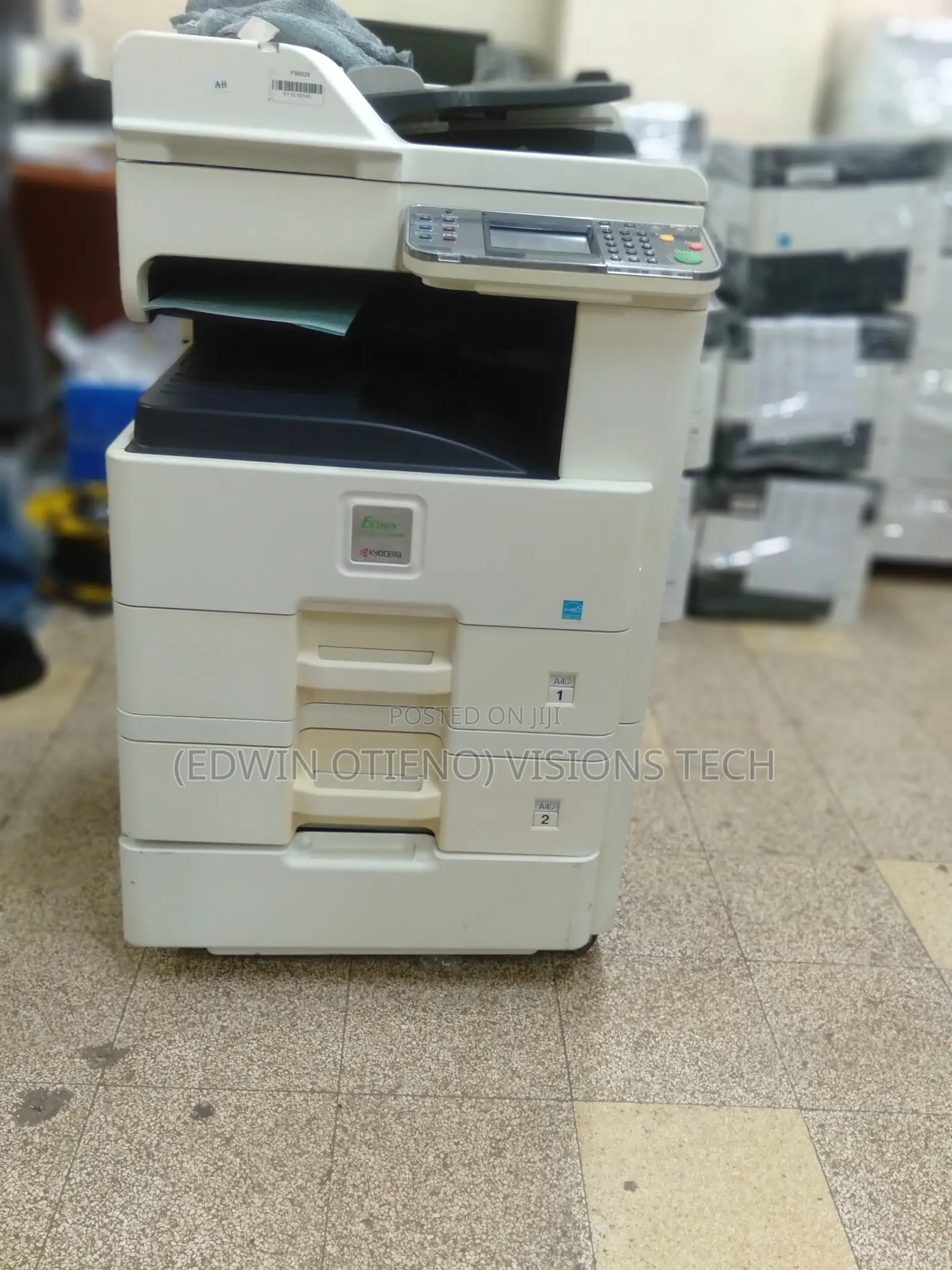 Fs6525mfp Kyocera B/W A3 Copier