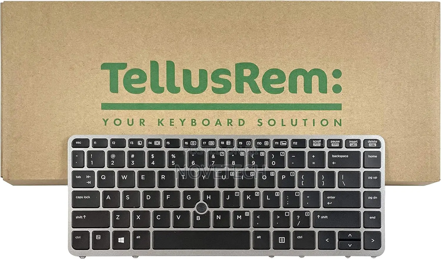 Backlit Keyboard HP 840 G1, 850 G1, 840 G2, 845 G2, 850 G2