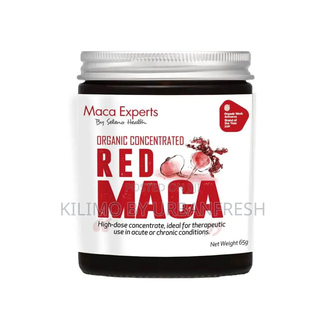 Red Maca 250g