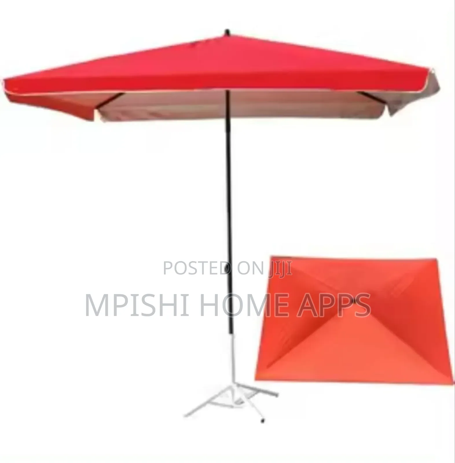 Rectangular Outdoor Umbrella