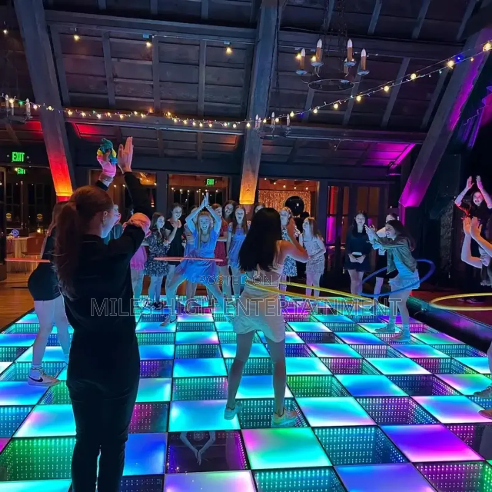 Light Up Stage Dance Floor