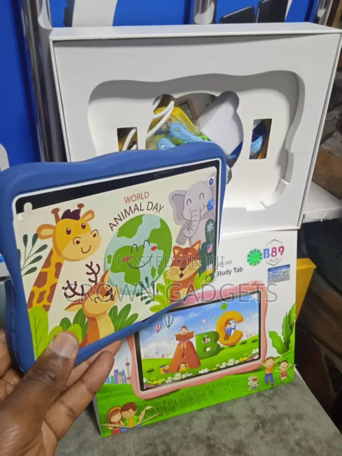 Smartbarry B89plus Kids Tablet With Games Educational Apps