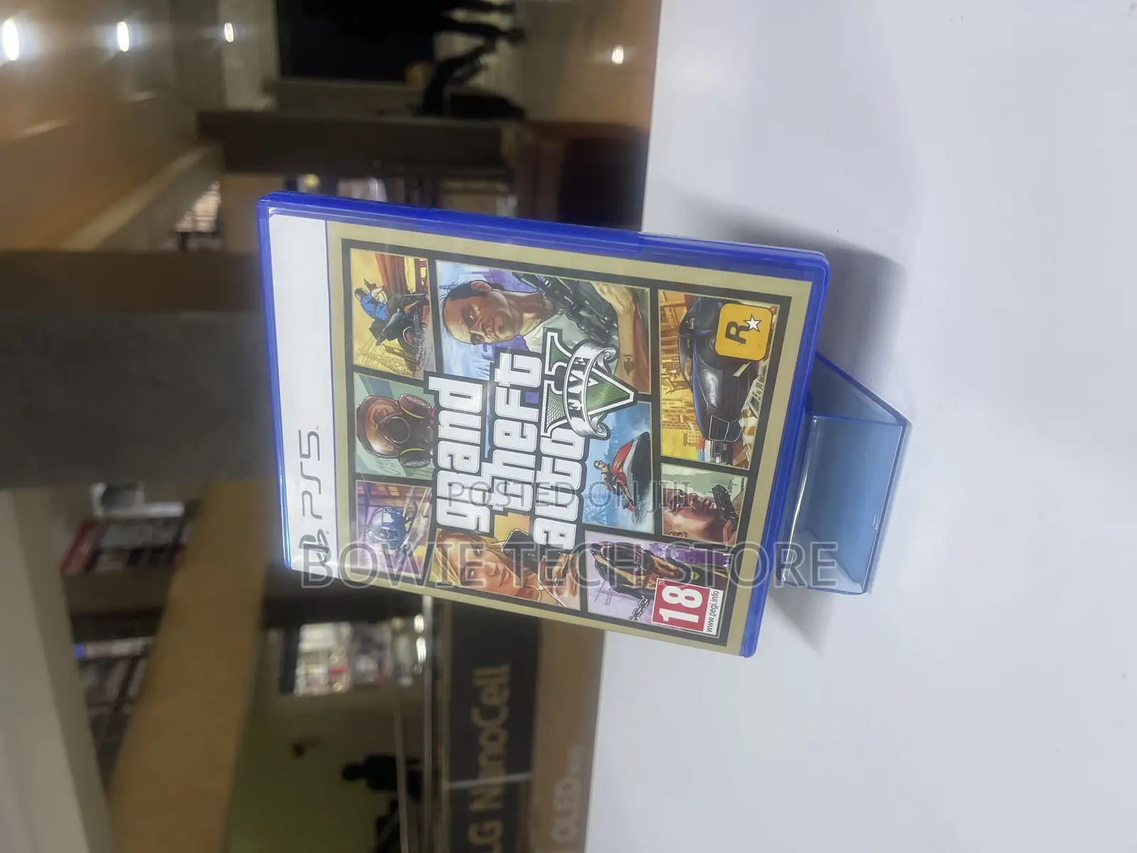 Gta 5 Used Ps5