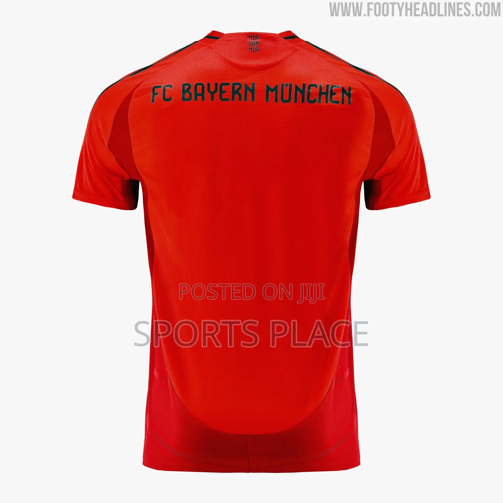 Bayern Munich Home Kit 24-25