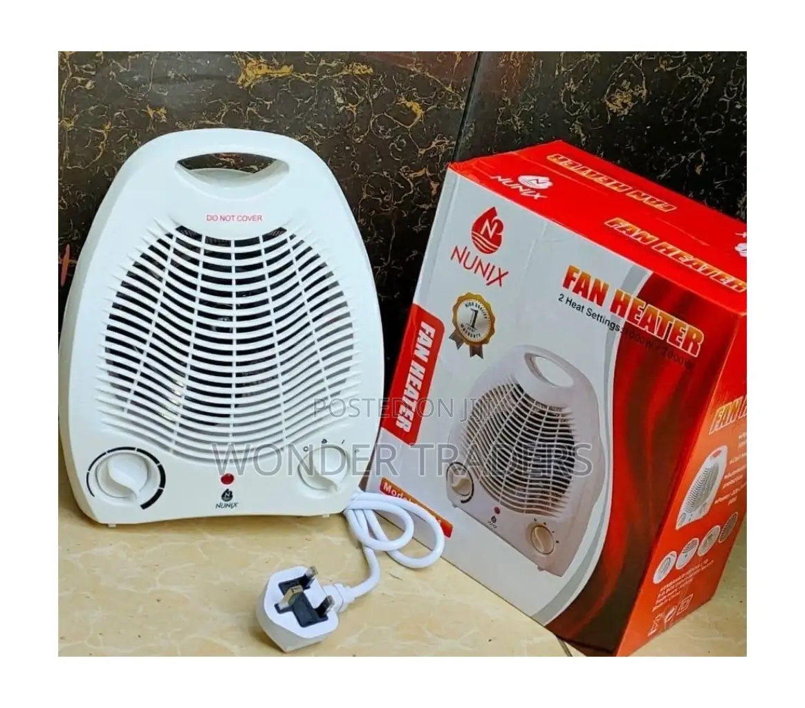 Fan Room Heater/ Nunix Room Heater