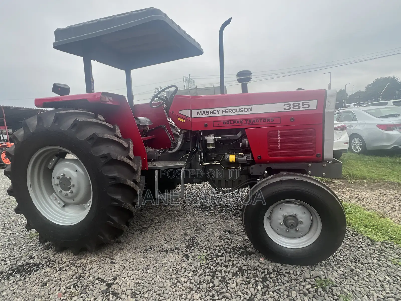 Massey Ferguson 385 85hp 2024 Model
