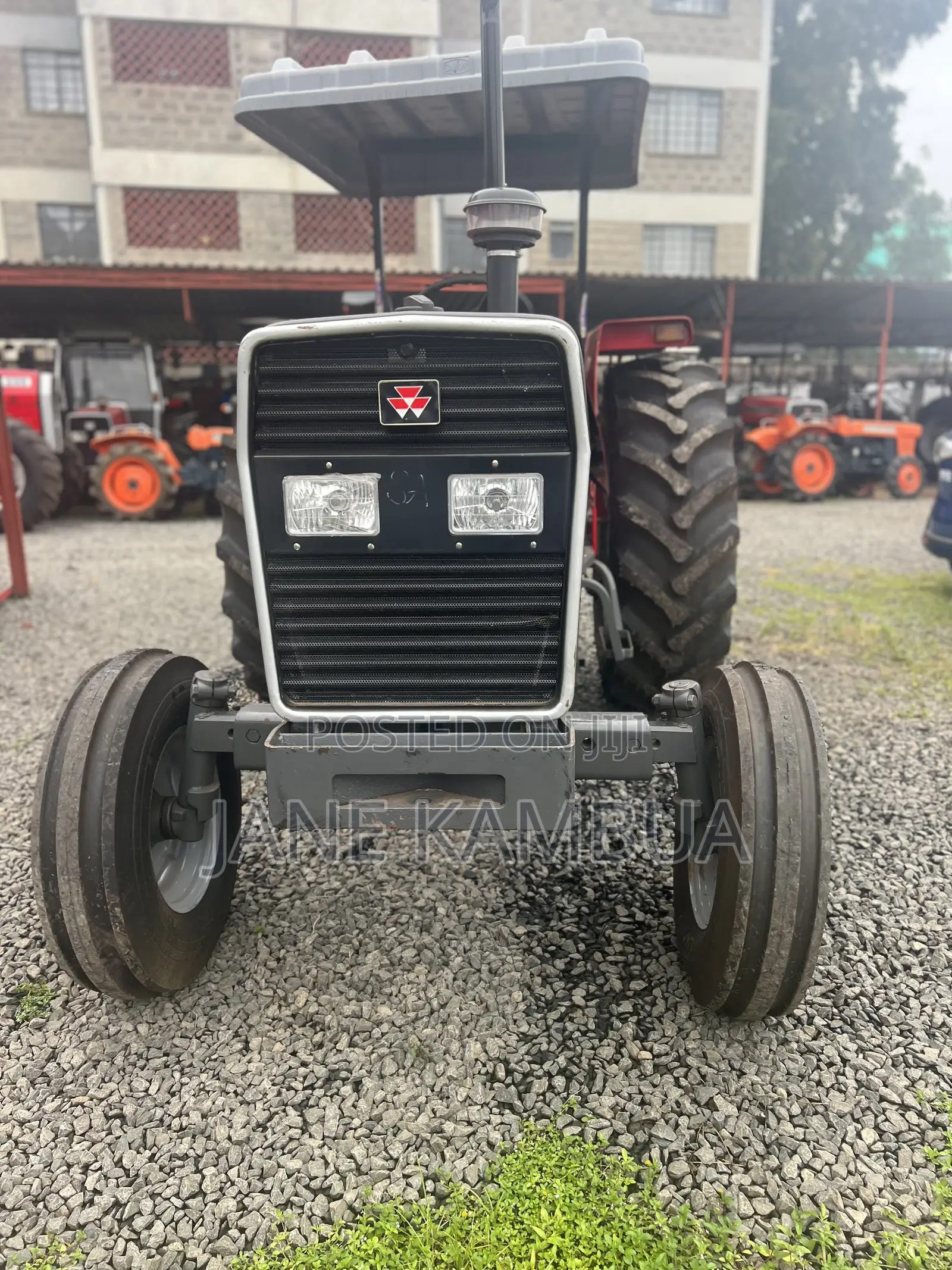 Massey Ferguson 385 85hp 2024 Model