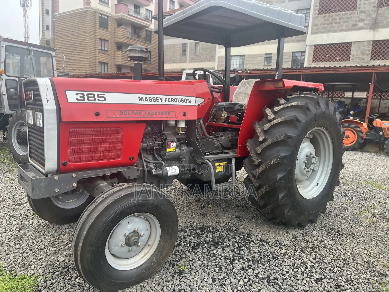 Massey Ferguson 385 85hp 2024 Model