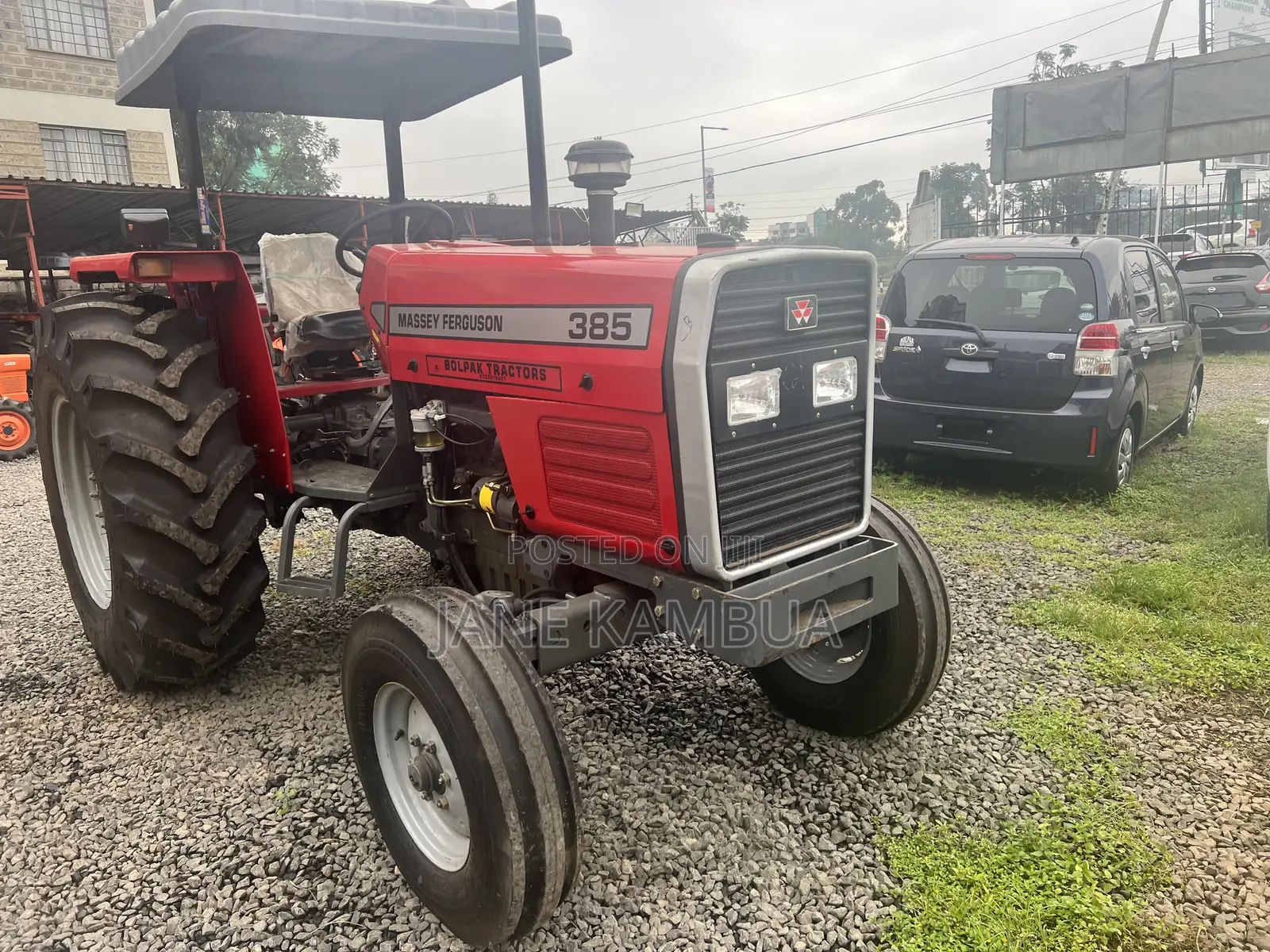 Massey Ferguson 385 85hp 2024 Model