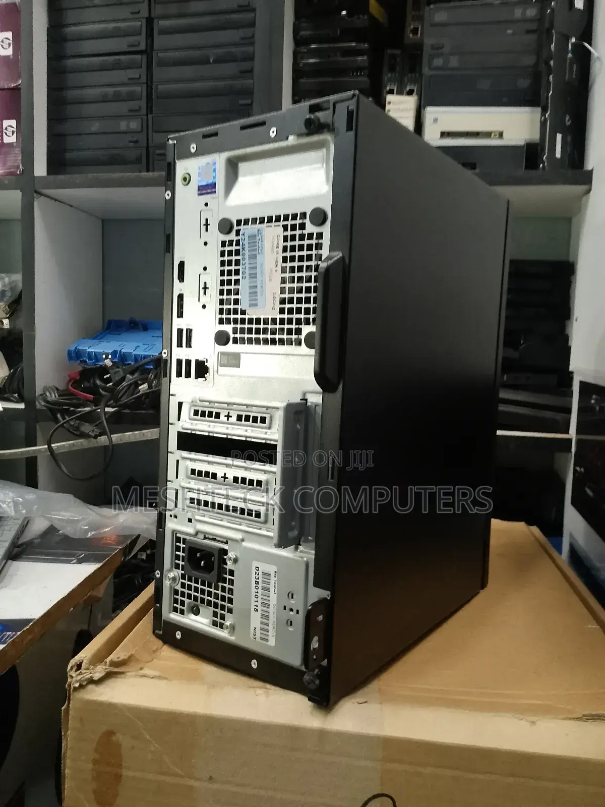 Desktop Computer Dell OptiPlex 3060 8GB Intel Core I7 HDD 1T