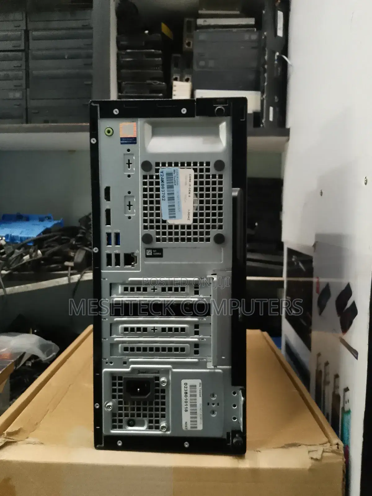 Desktop Computer Dell OptiPlex 3060 8GB Intel Core I7 HDD 1T