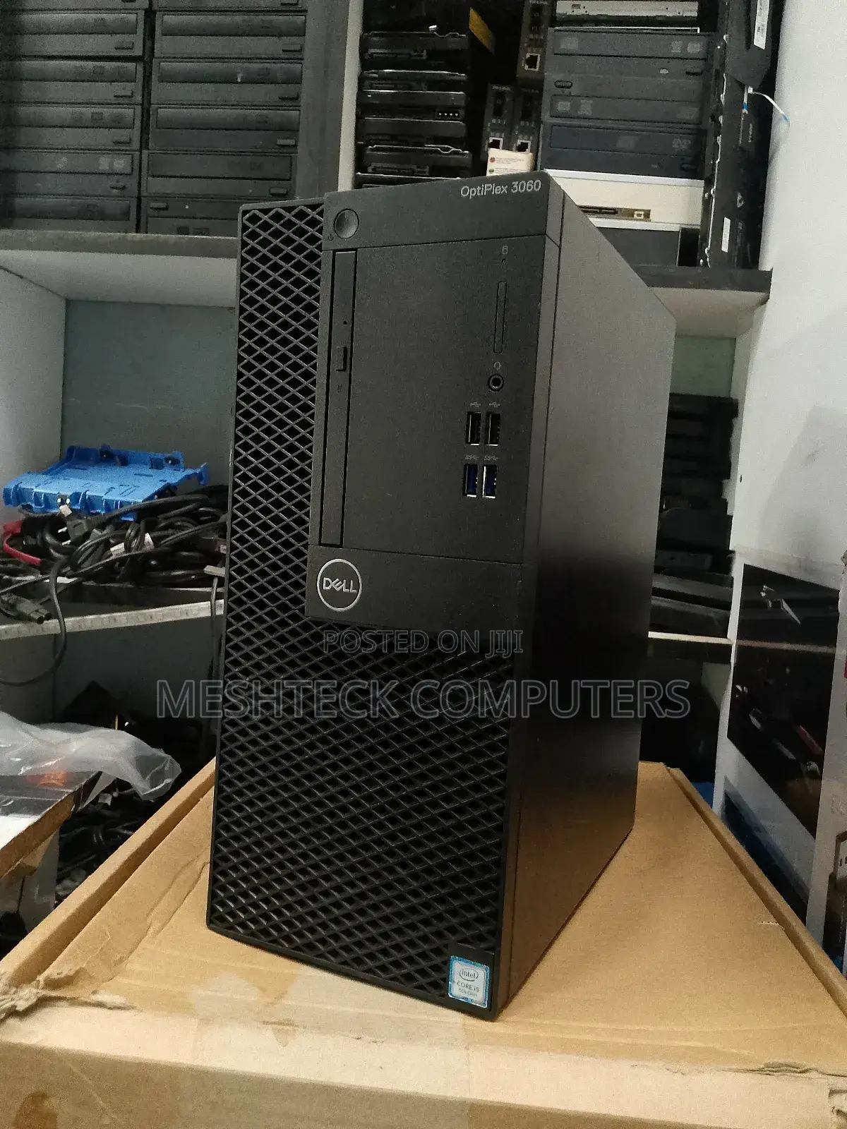 Desktop Computer Dell OptiPlex 3060 8GB Intel Core I7 HDD 1T