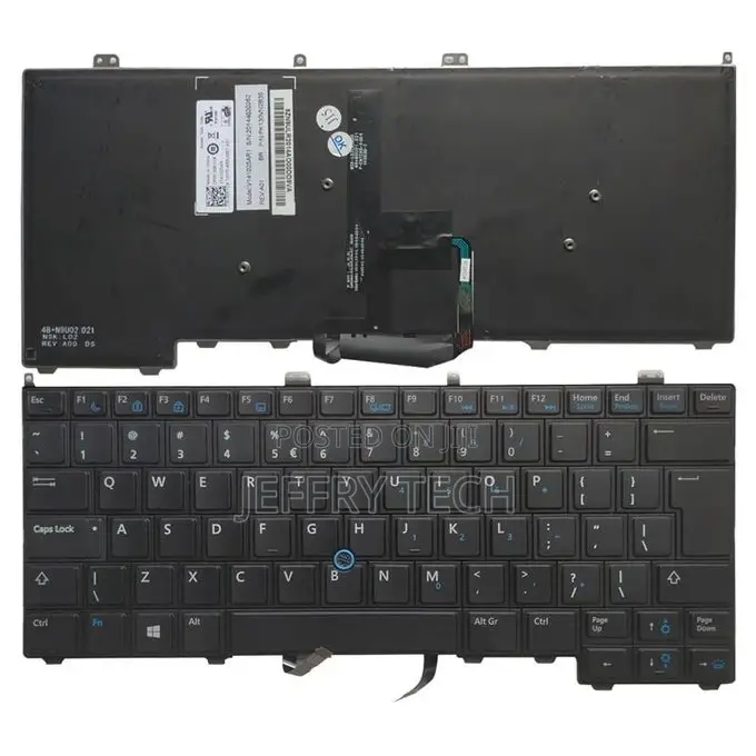DELL Latitude E7440 Laptop Keyboards