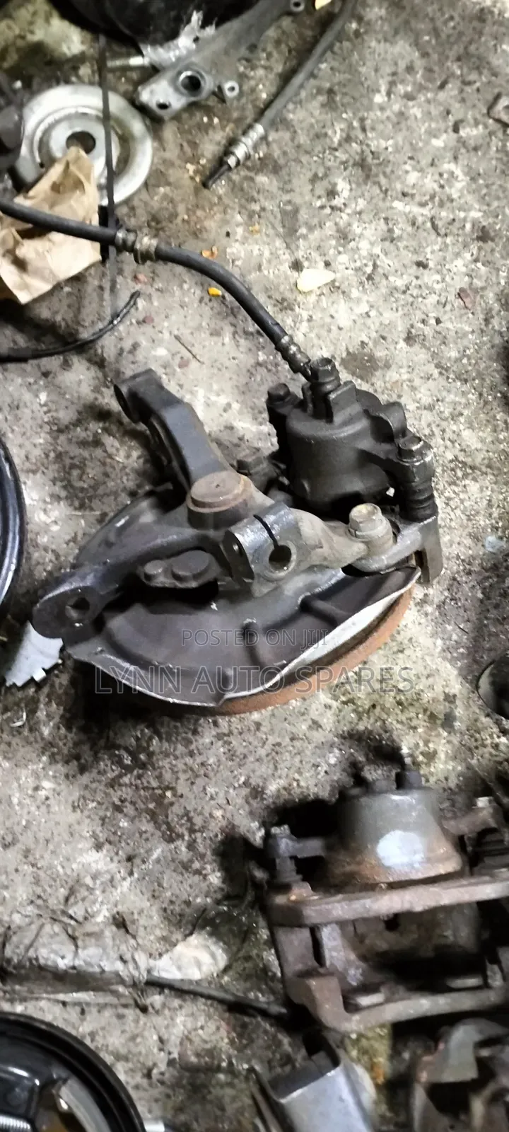Complete Hub Suzuki Every