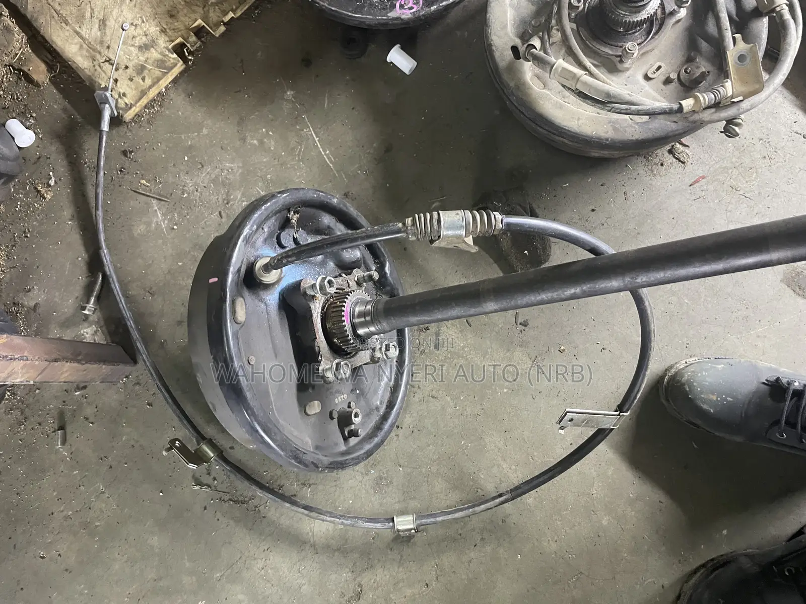 Figo Axle Single Bearing