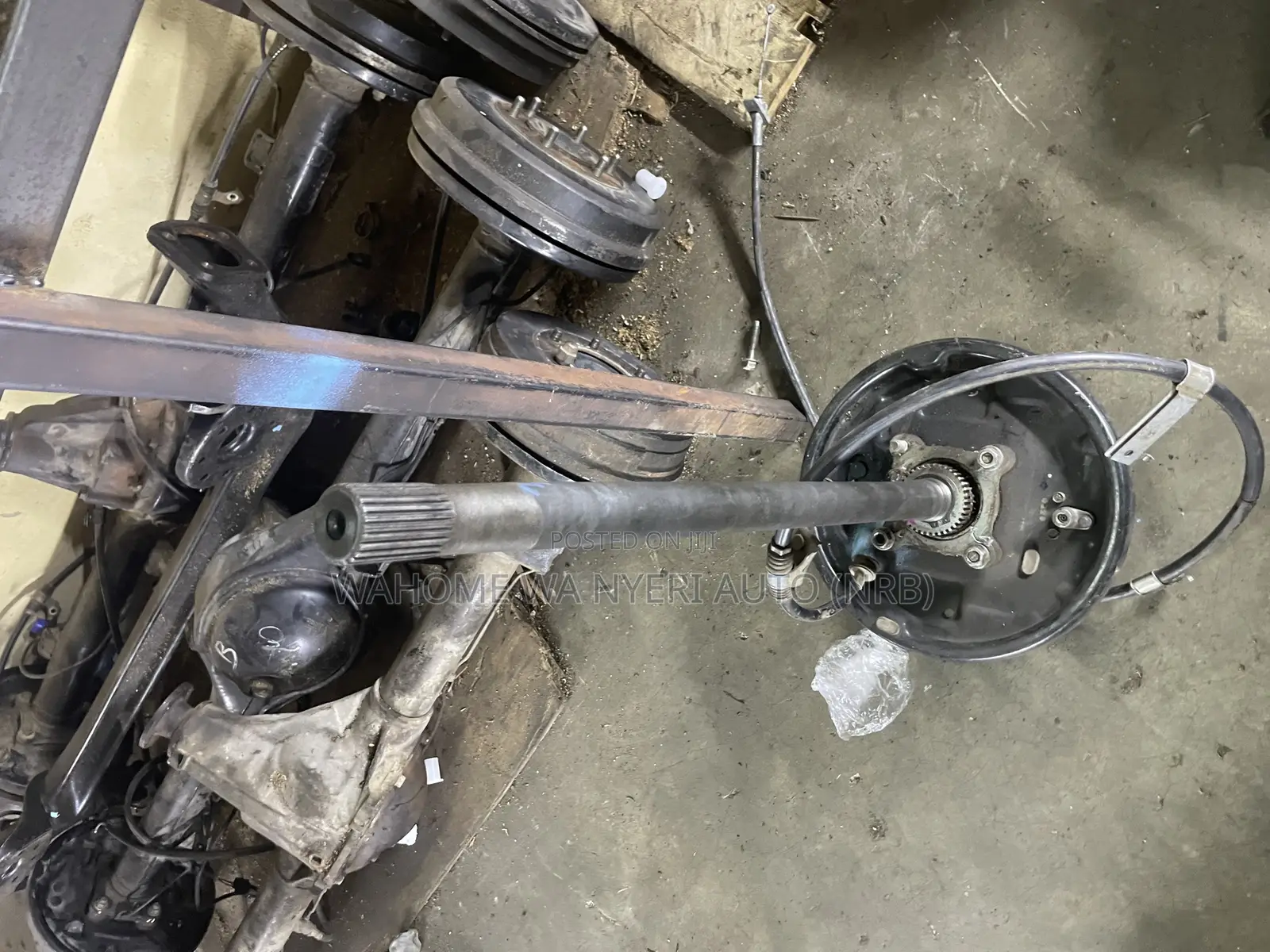 Figo Axle Single Bearing