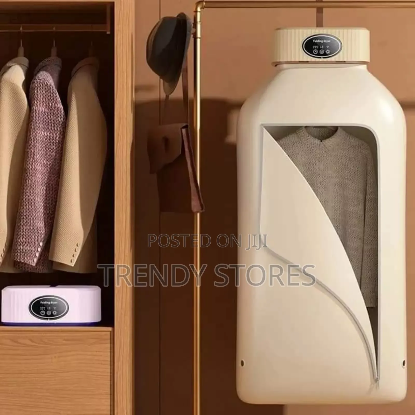 Portable Clothes Drying Machine