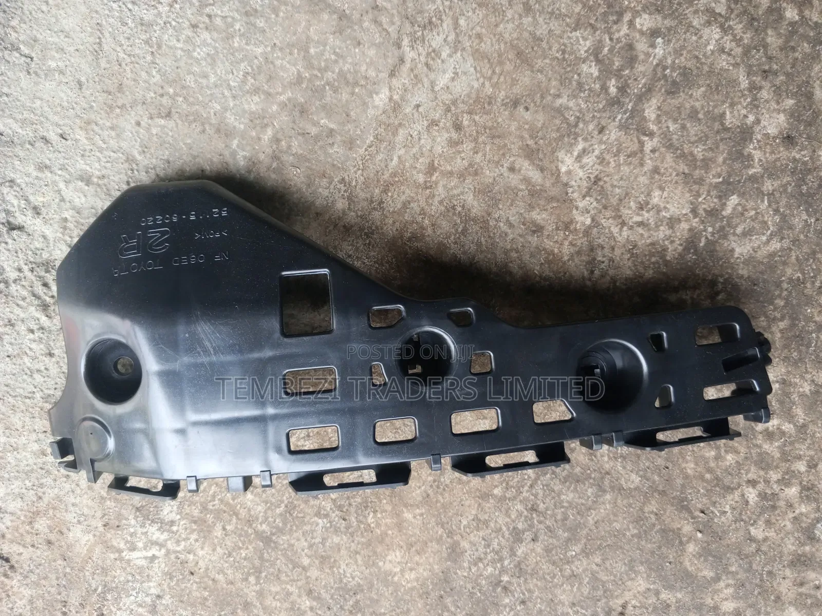 Bumper Slide/Bumper Clips Toyota Land Cruiser Prado 2014