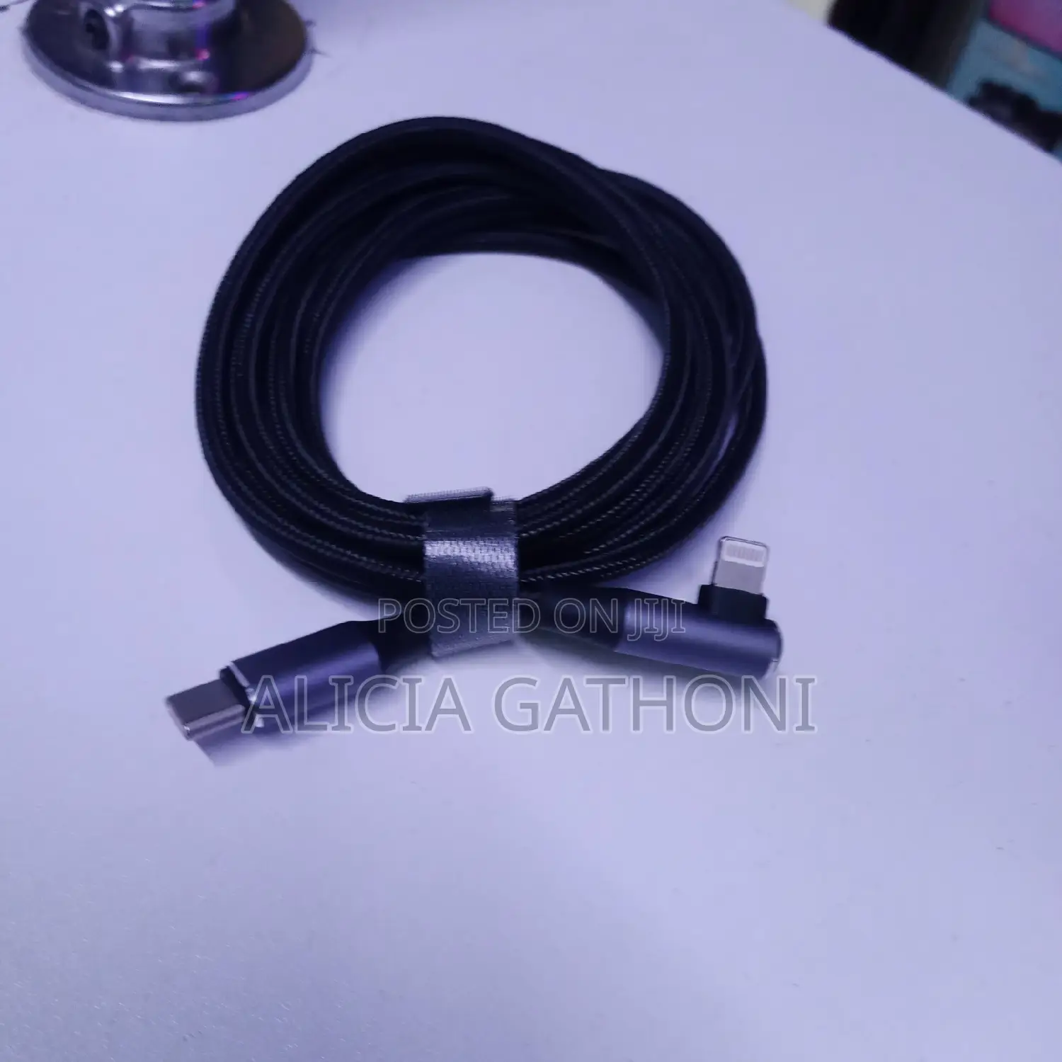 Type C to iPhone Cable