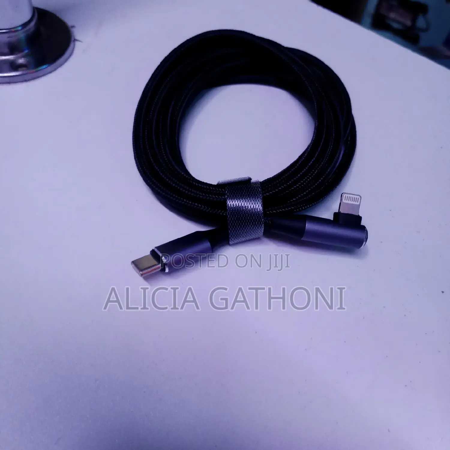 Type C to iPhone Cable