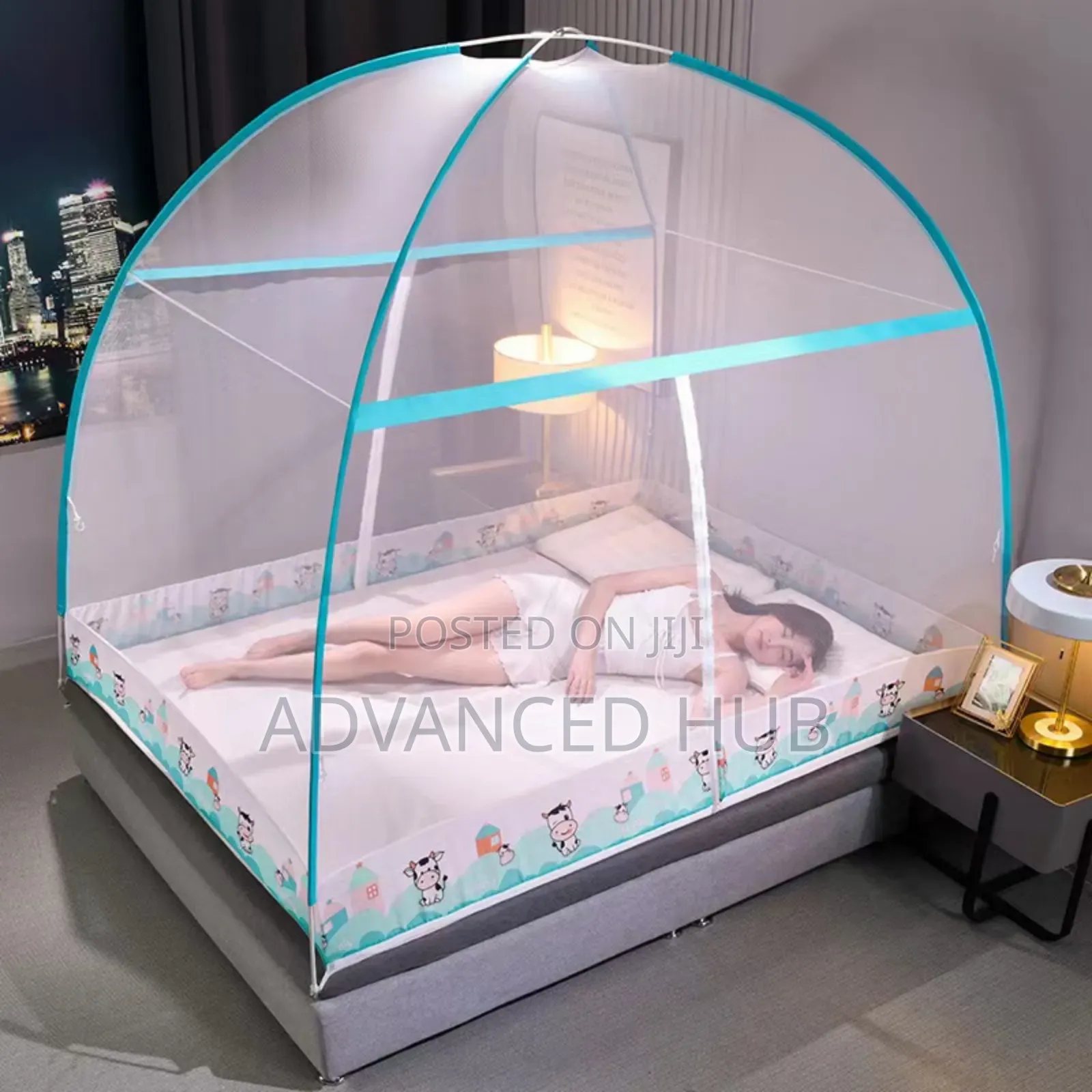 Dome Shaped Foldable Mosquito Net