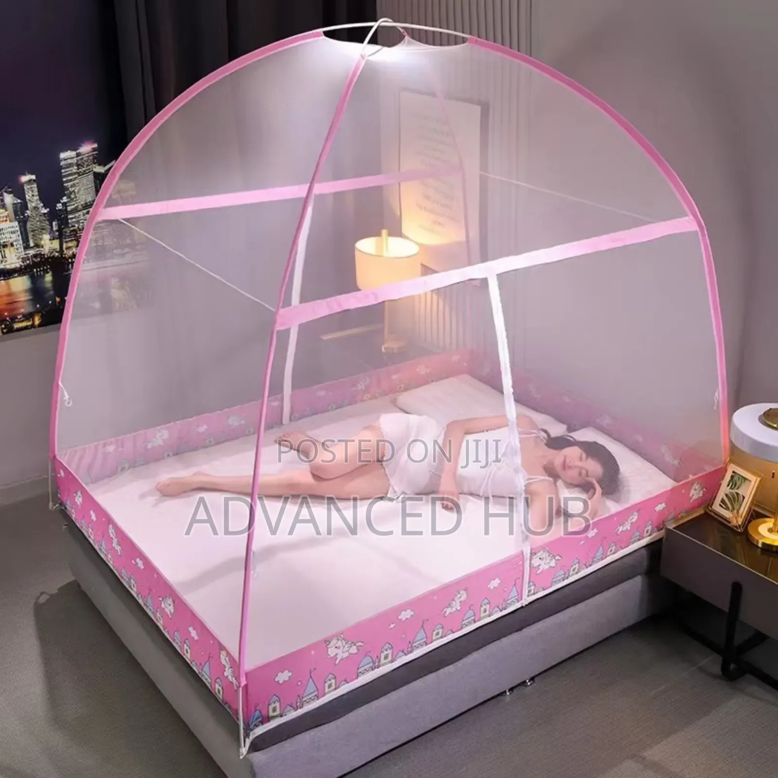 Dome Shaped Foldable Mosquito Net
