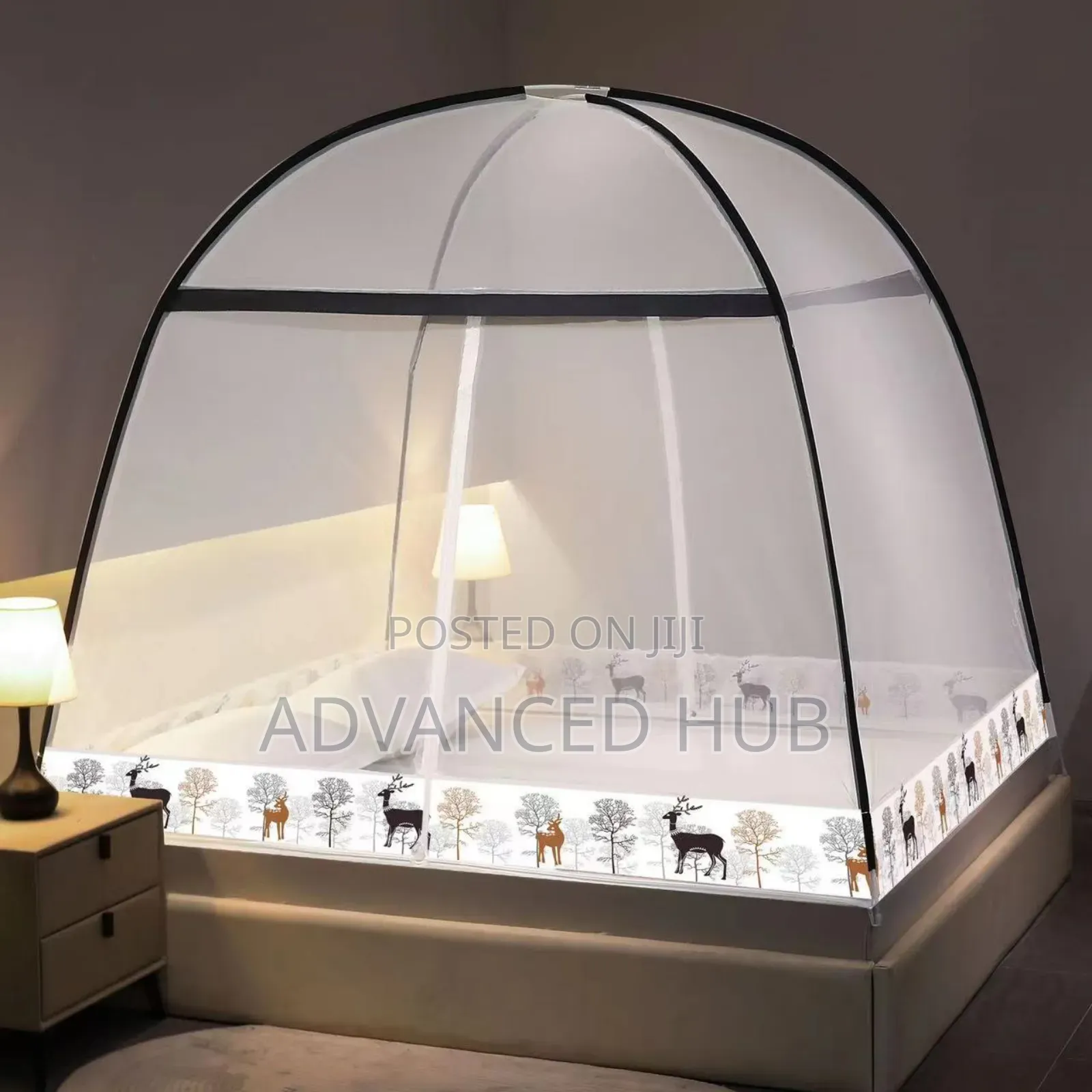 Dome Shaped Foldable Mosquito Net