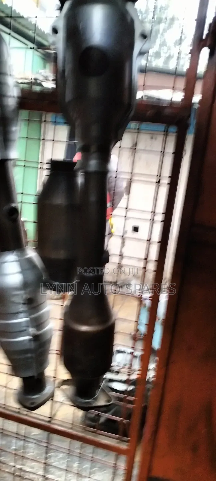Nissan Note Complete Catalytic Converter (Muffler)