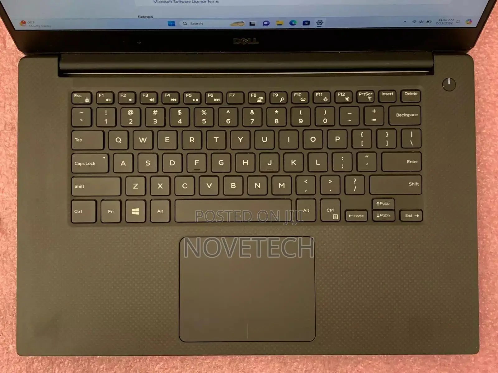Laptop Dell Latitude 5510 16GB Intel Core I7 SSD 512GB
