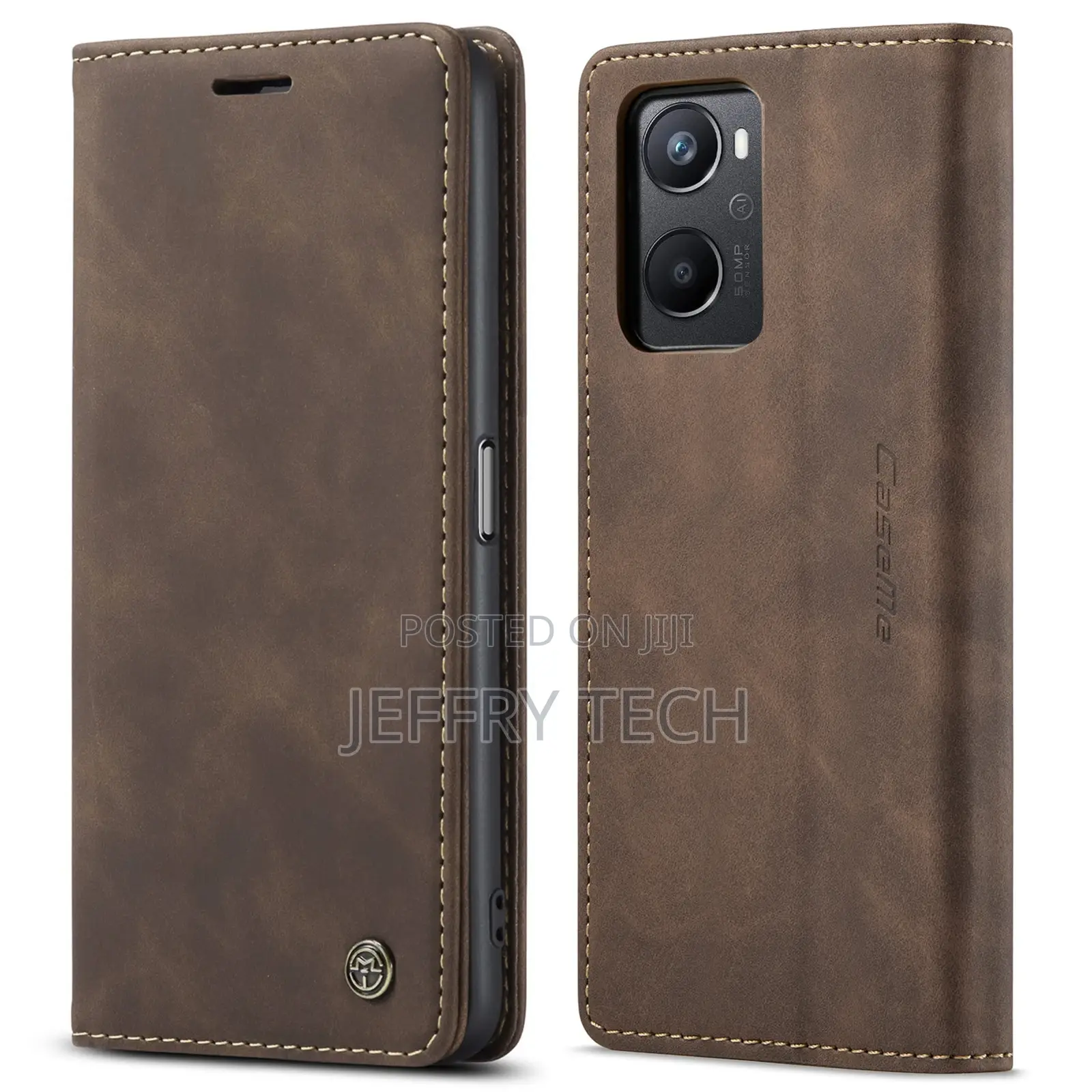 Flip Leather Phone Case for OPPO A96 4G / A36 4g/A76 4g/