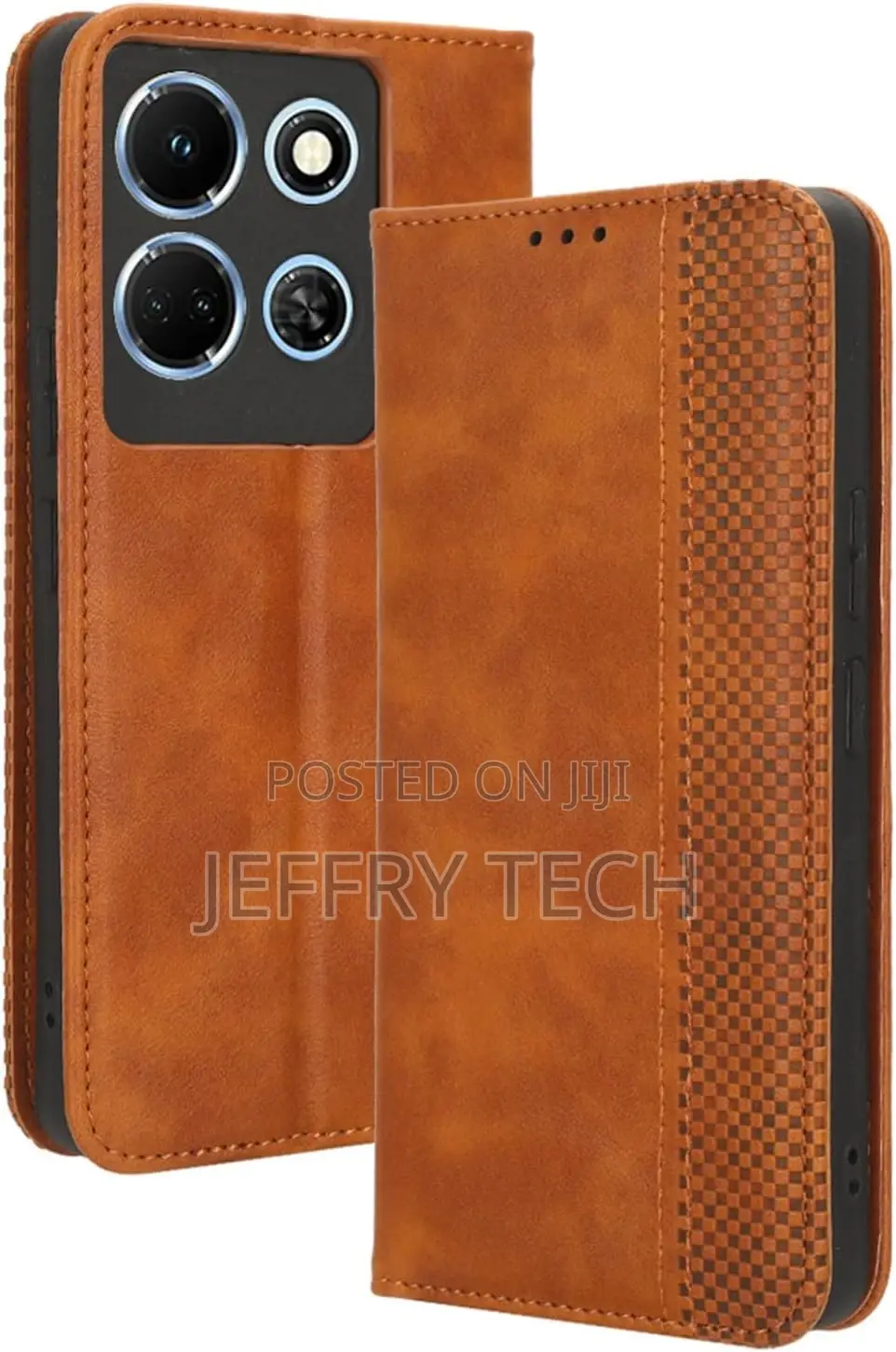 Flip Cover Leather Case Compatible With Infinix Note 30 Pro