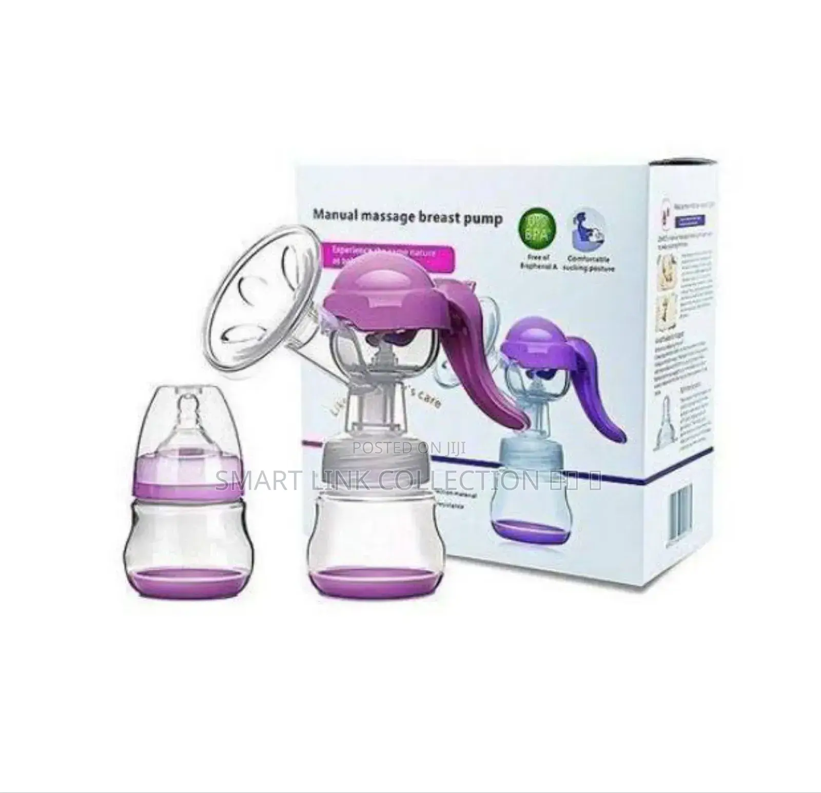 *Manual Breast Pump Milk*