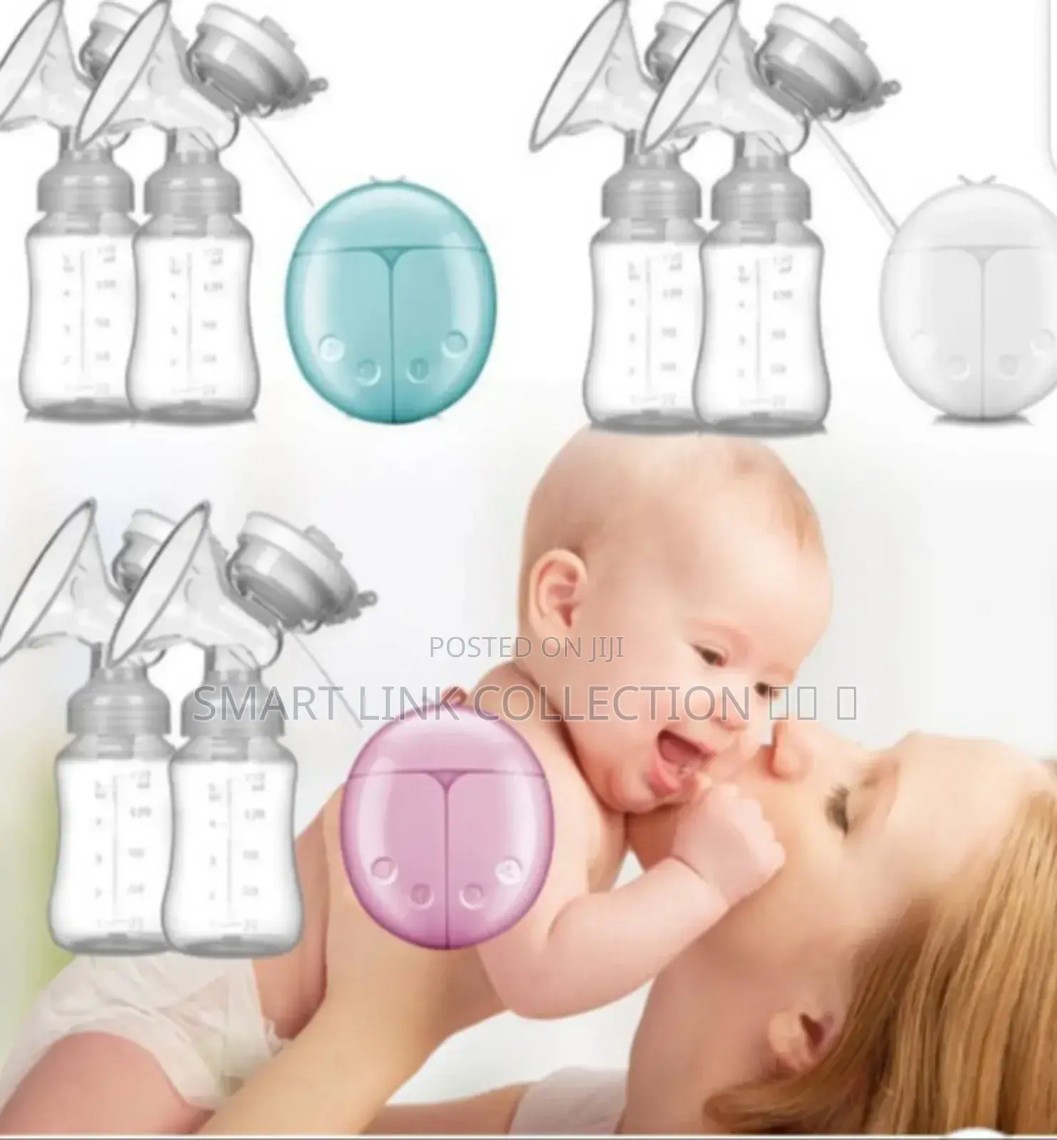 * Double Electric Breast Pump Milk*