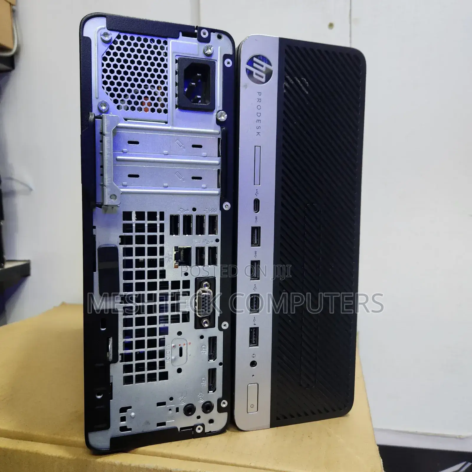 Desktop Computer HP ProDesk 600 G3 8GB Intel Core I5 SSD 256GB