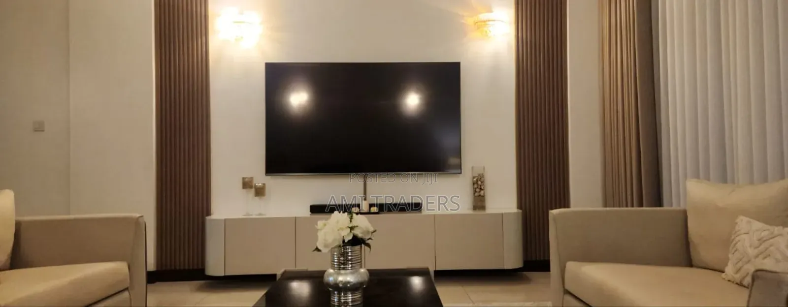 8ft Luxury Floating Tv Stand