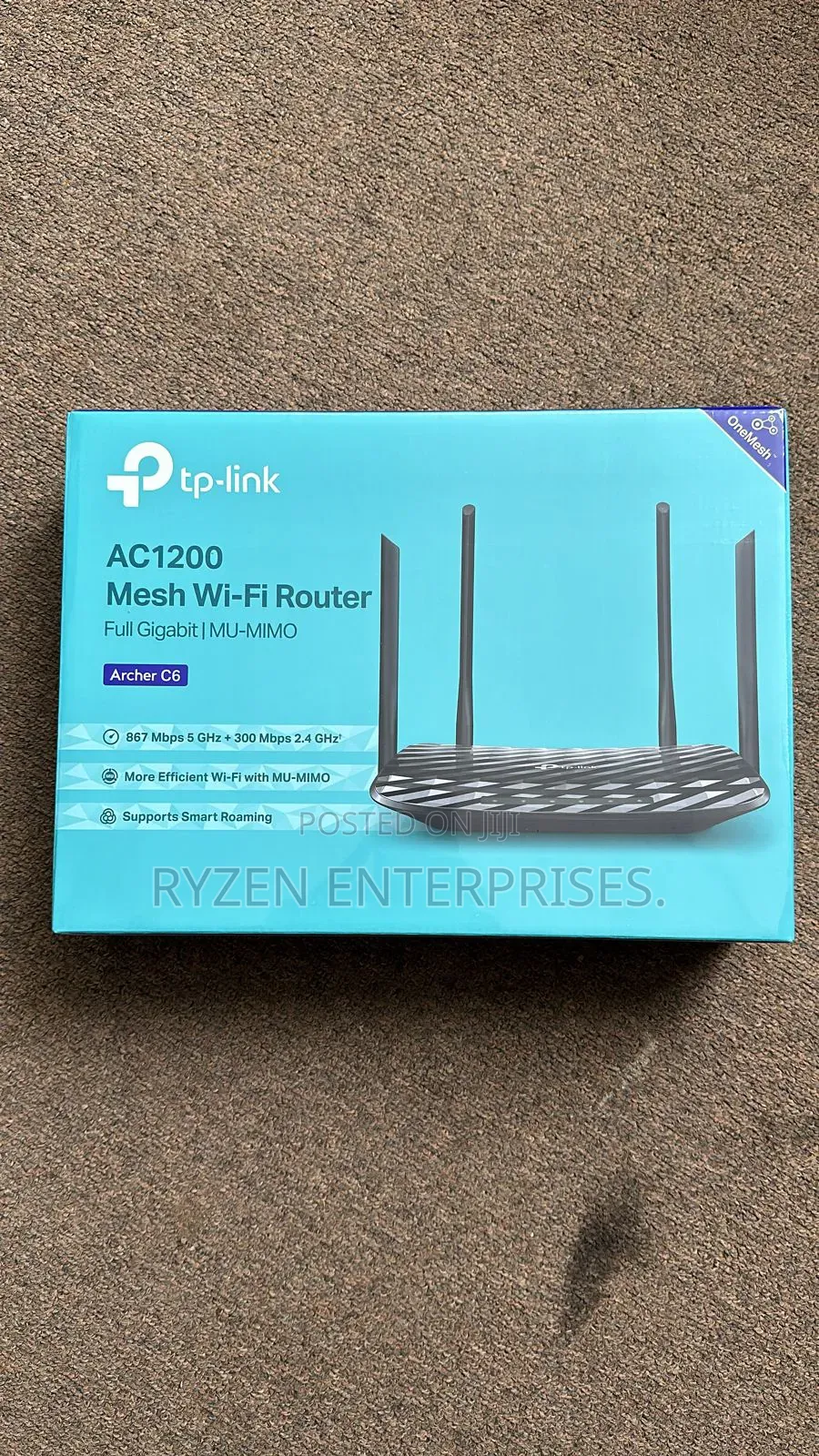 Archer C6 Tp-link Router Ac1200