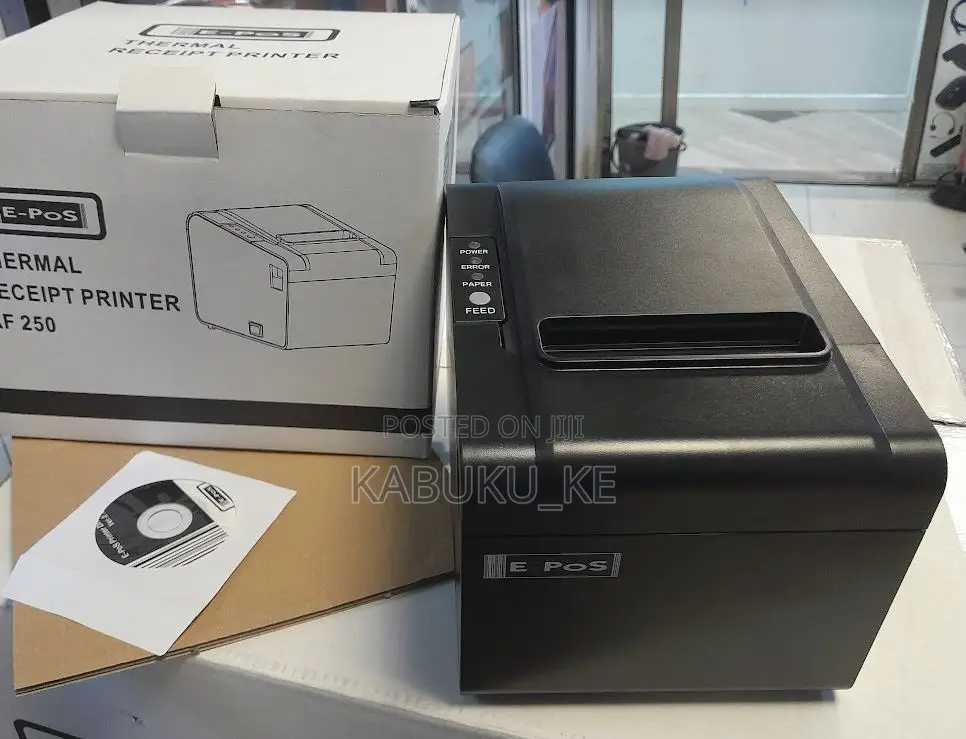 Epos Thermal Receipt Printer Af250 With Lan+Usb