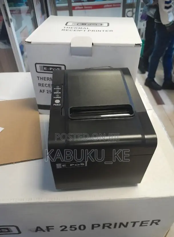 80mm New Epos Thermal Receipt Printer Af250 With Lan+Usb