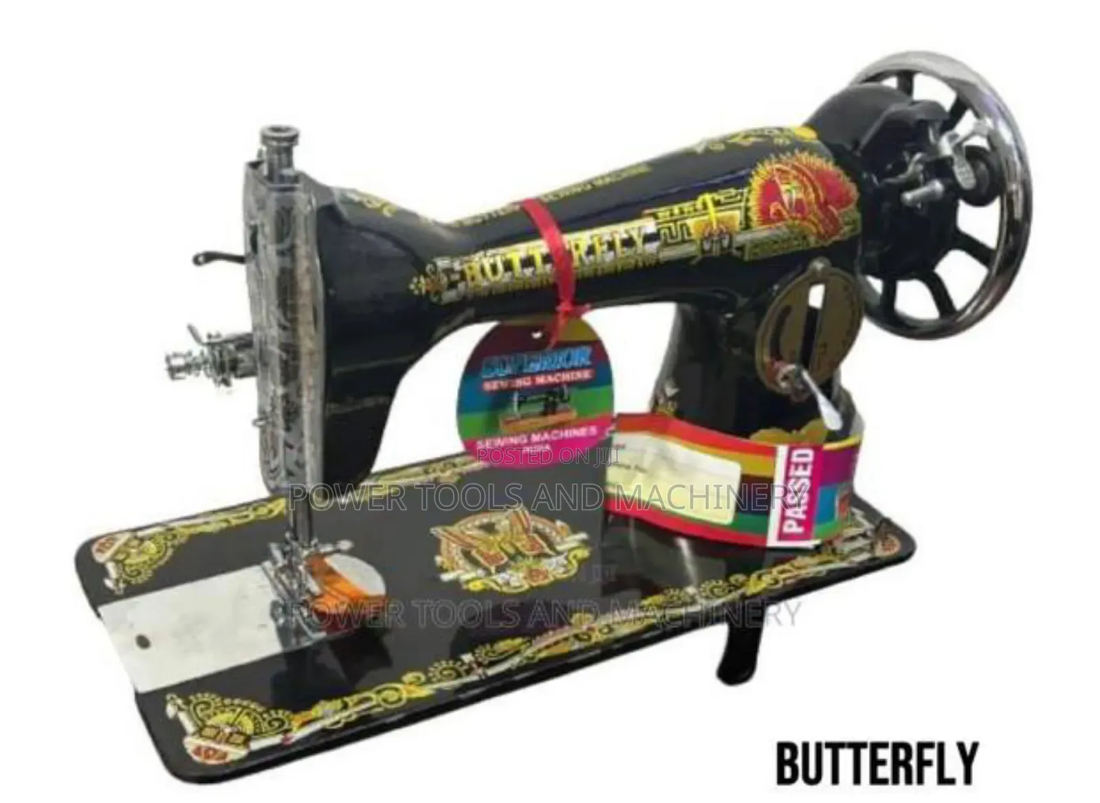 Butterfly Sewing Machine Made In India
