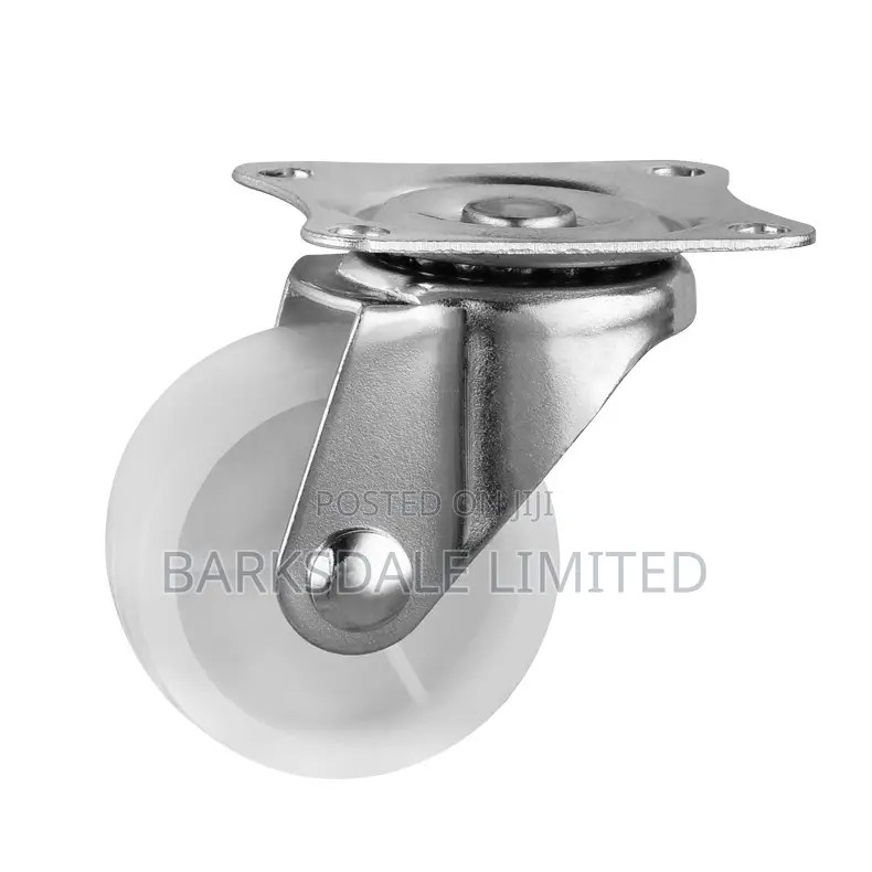 1.5 Inch Swivel Caster Wheels 360 Degrees White