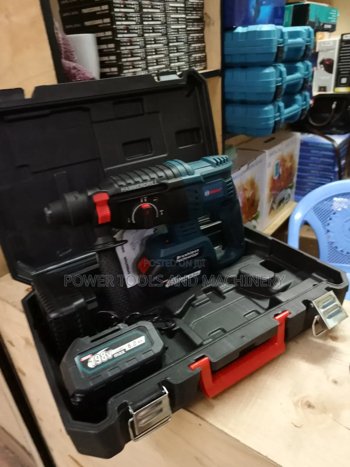 Hammer Drill / Cordless Hammer Drill