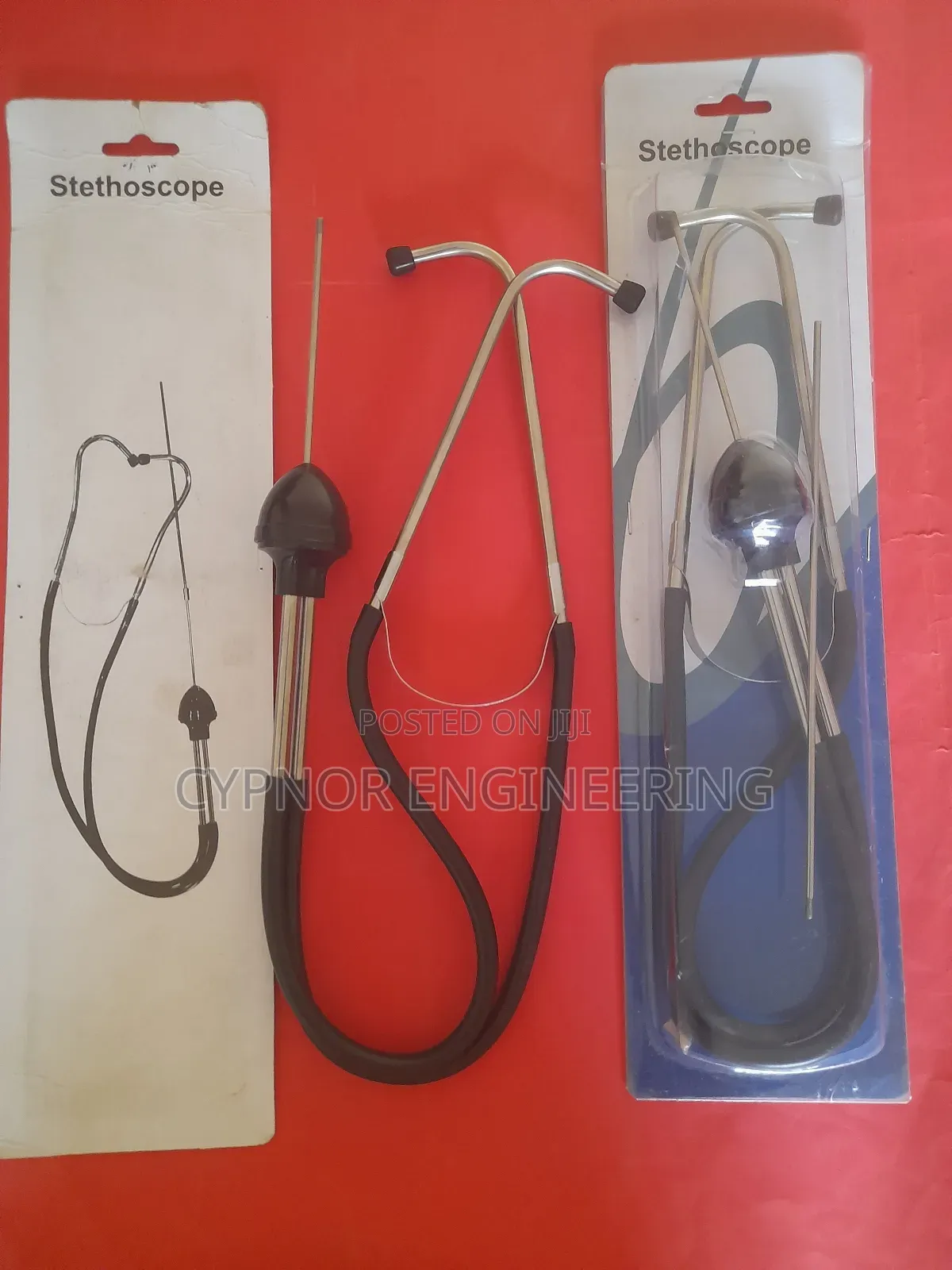 Diagnose Car Noises With Stethoscope