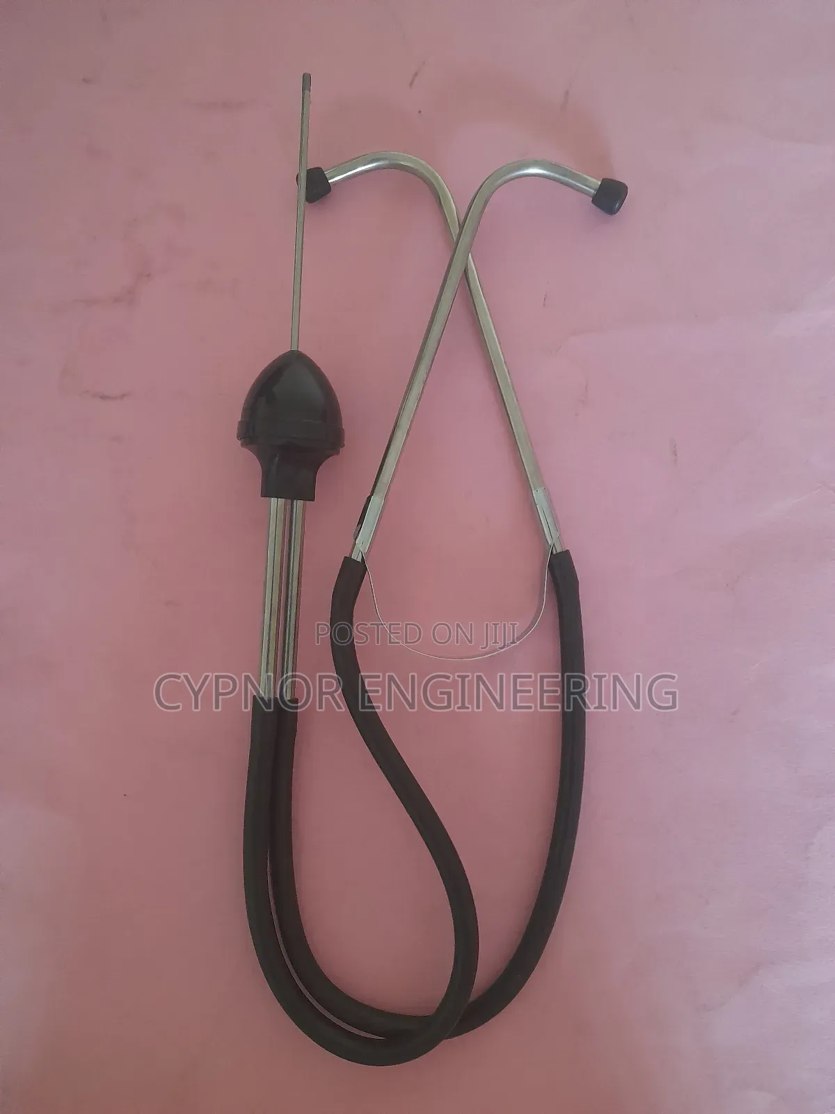 Check Car Bearings With Stethoscope
