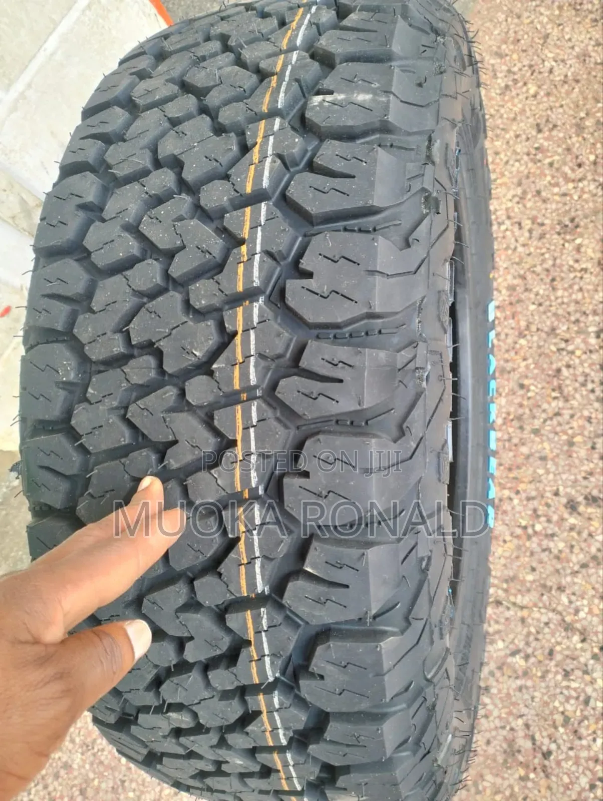 265/55r19 Blackbear Tyre (A/T