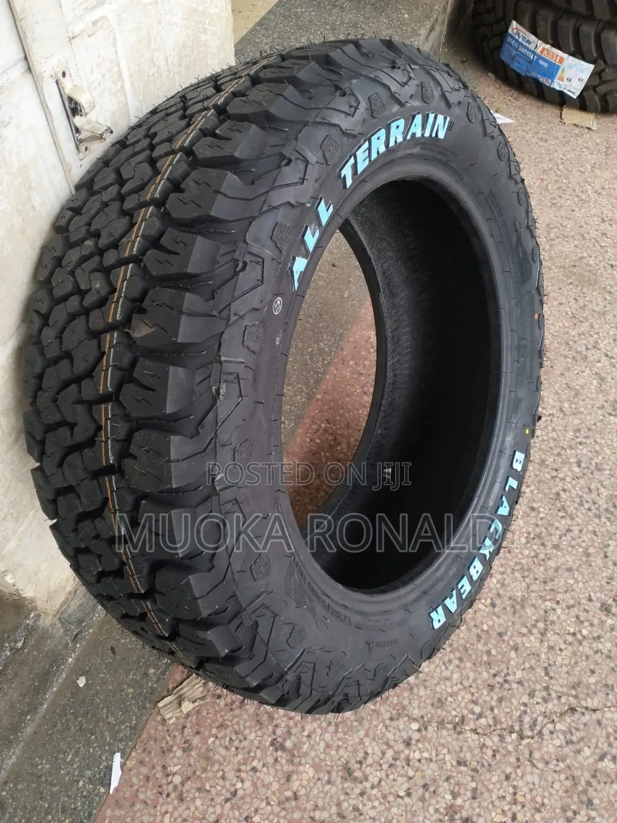 265/55r19 Blackbear Tyre (A/T